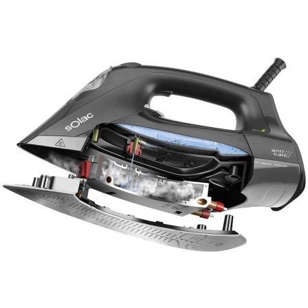Solac CVG9508 Plancha Compacta con Generador de Vapor 2400W - S91868300 Solac CVG9508 Plancha Compacta con Generador de Vapor 2400W - S91868300